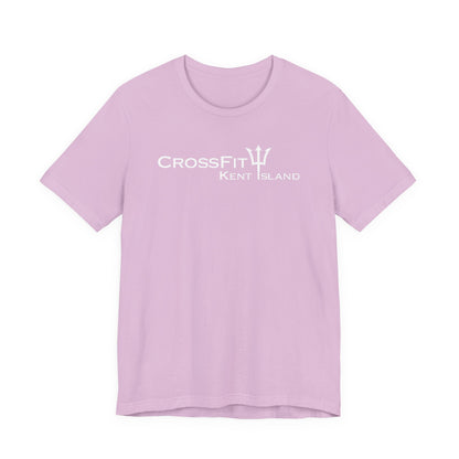 CrossFit Kent Island T‑Shirt — Island Outline Gym Tee