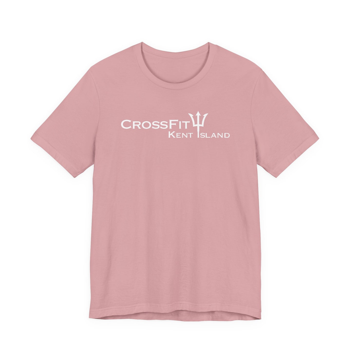 CrossFit Kent Island T‑Shirt — Island Outline Gym Tee