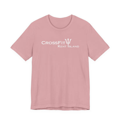 CrossFit Kent Island T‑Shirt — Island Outline Gym Tee