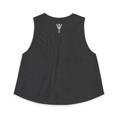 CrossFit Kent Island Women's Crop Top — Nautical Trident Workout Tank