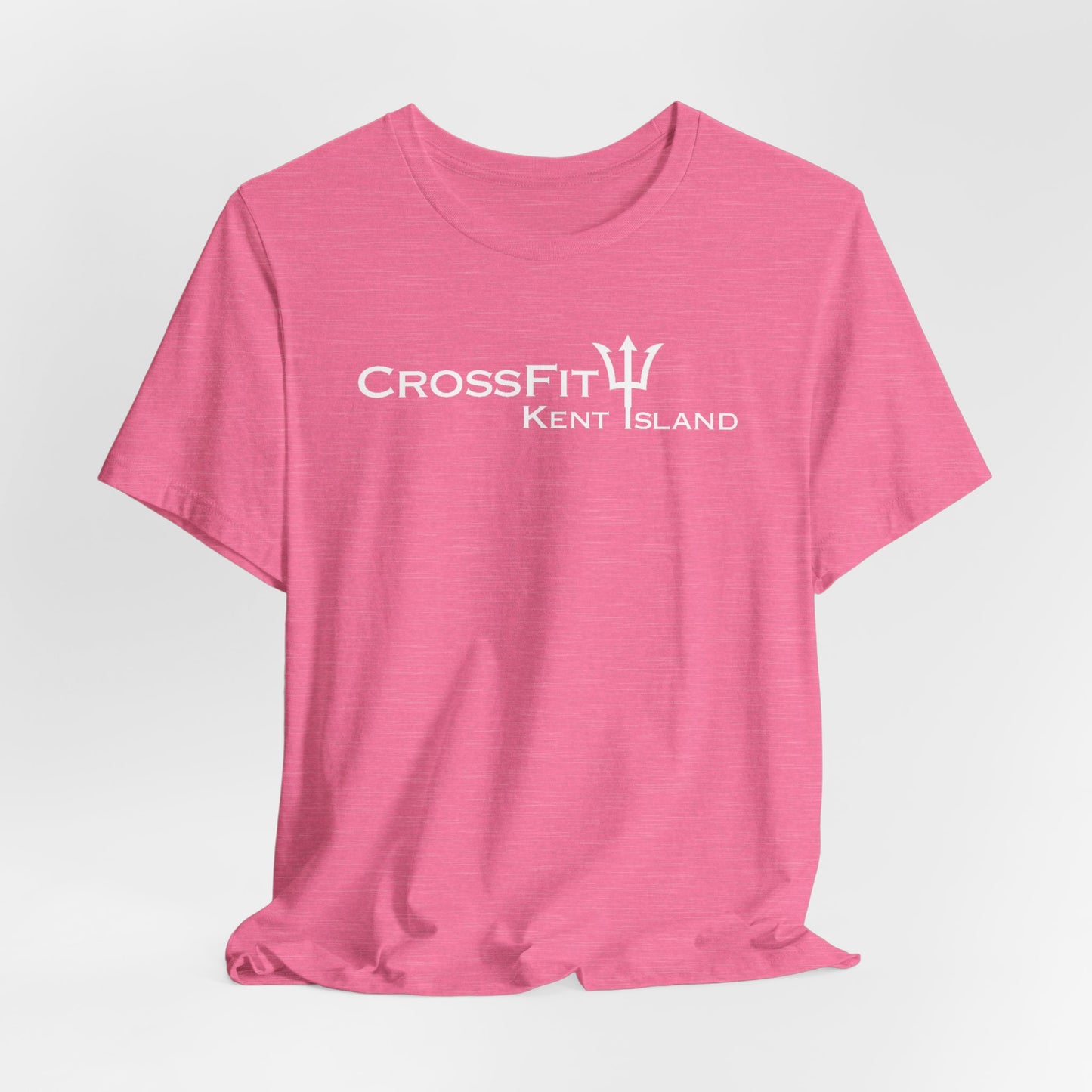 CrossFit Kent Island T‑Shirt — Island Outline Gym Tee