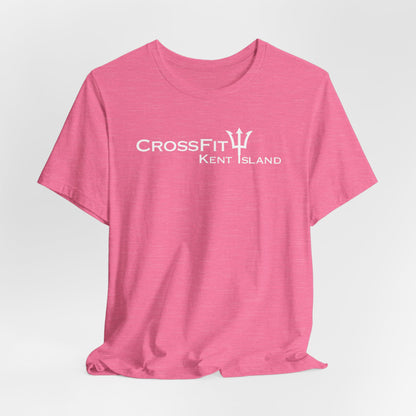 CrossFit Kent Island T‑Shirt — Island Outline Gym Tee