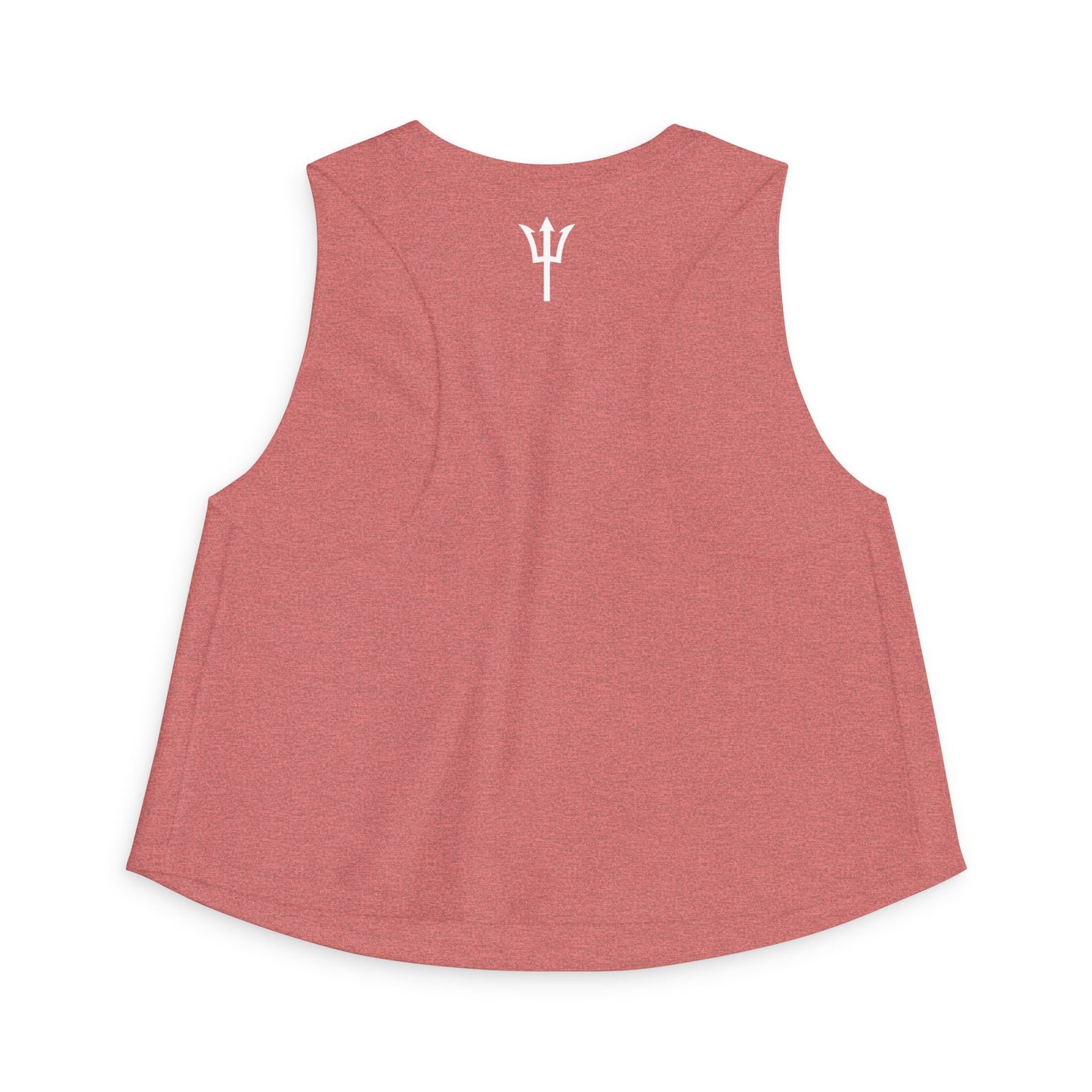 CrossFit Kent Island Women's Crop Top — Nautical Trident Workout Tank