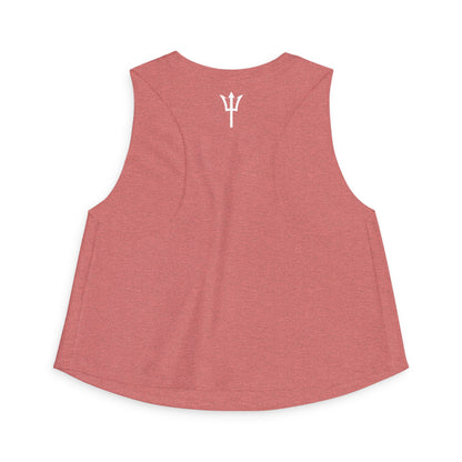 CrossFit Kent Island Women's Crop Top — Nautical Trident Workout Tank