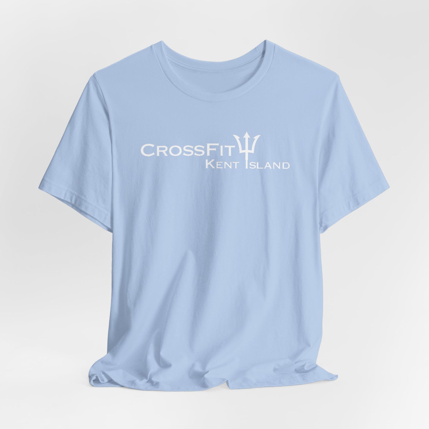 CrossFit Kent Island T‑Shirt — Island Outline Gym Tee