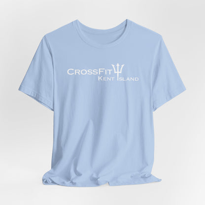 CrossFit Kent Island T‑Shirt — Island Outline Gym Tee