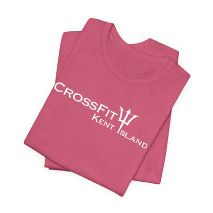 CrossFit Kent Island T‑Shirt — Island Outline Gym Tee