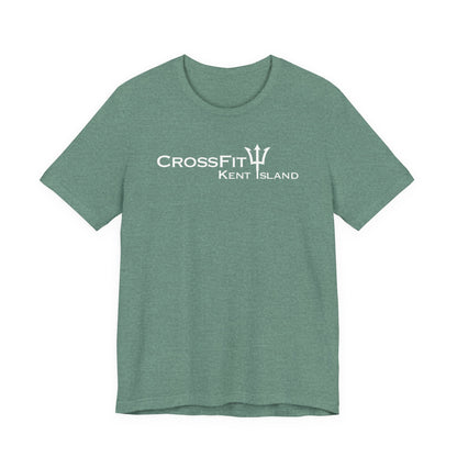 CrossFit Kent Island T‑Shirt — Island Outline Gym Tee