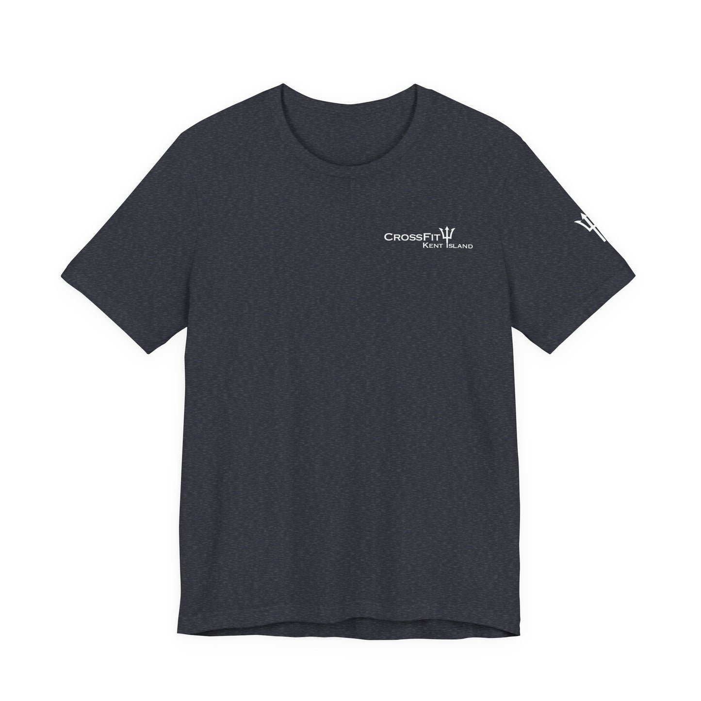 Captain of My Soul Tee — Retro Sunset Trident T-Shirt