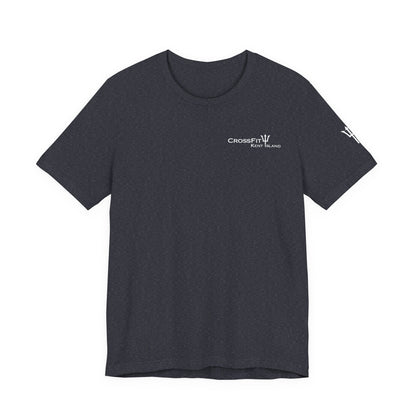 Captain of My Soul Tee — Retro Sunset Trident T-Shirt