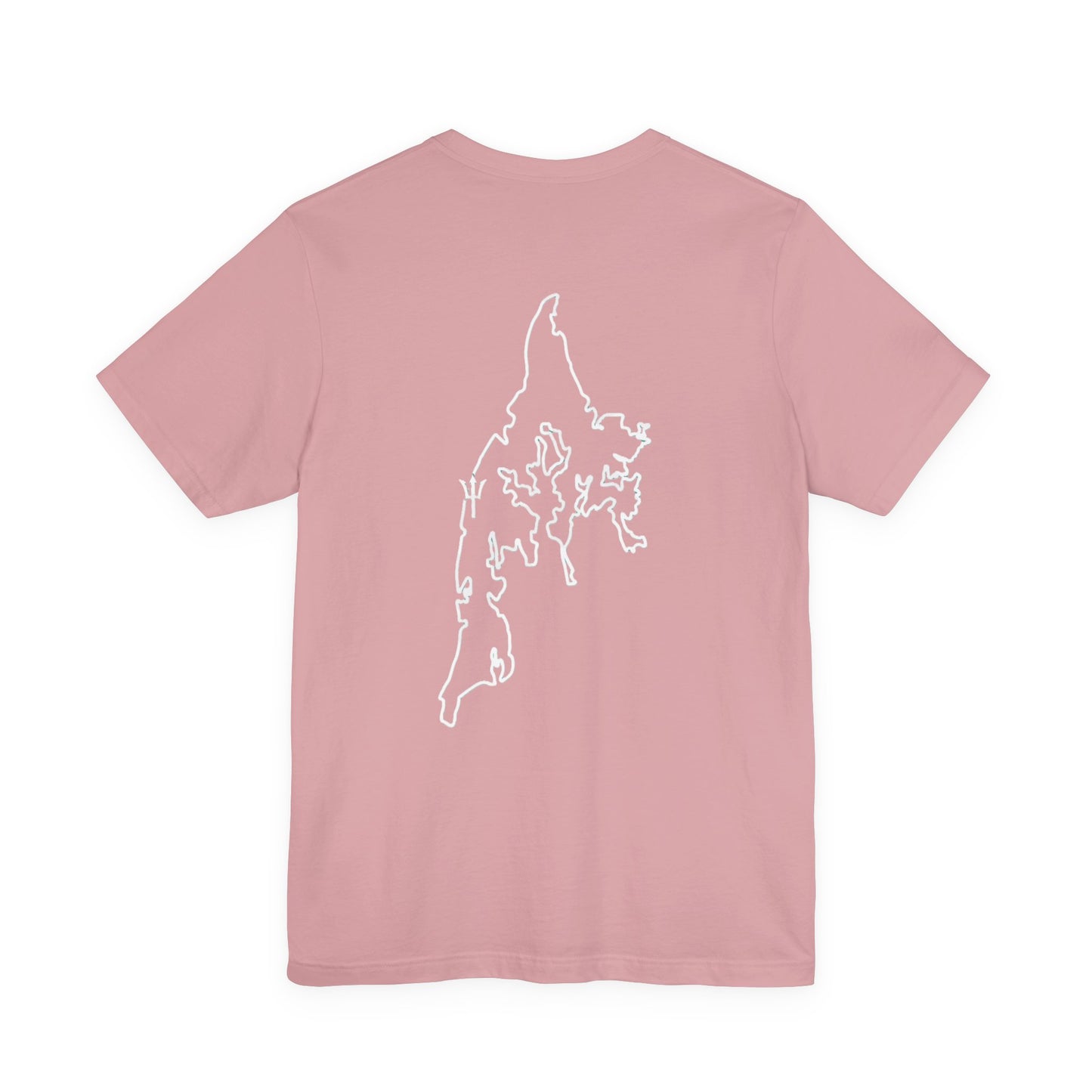 CrossFit Kent Island T‑Shirt — Island Outline Gym Tee