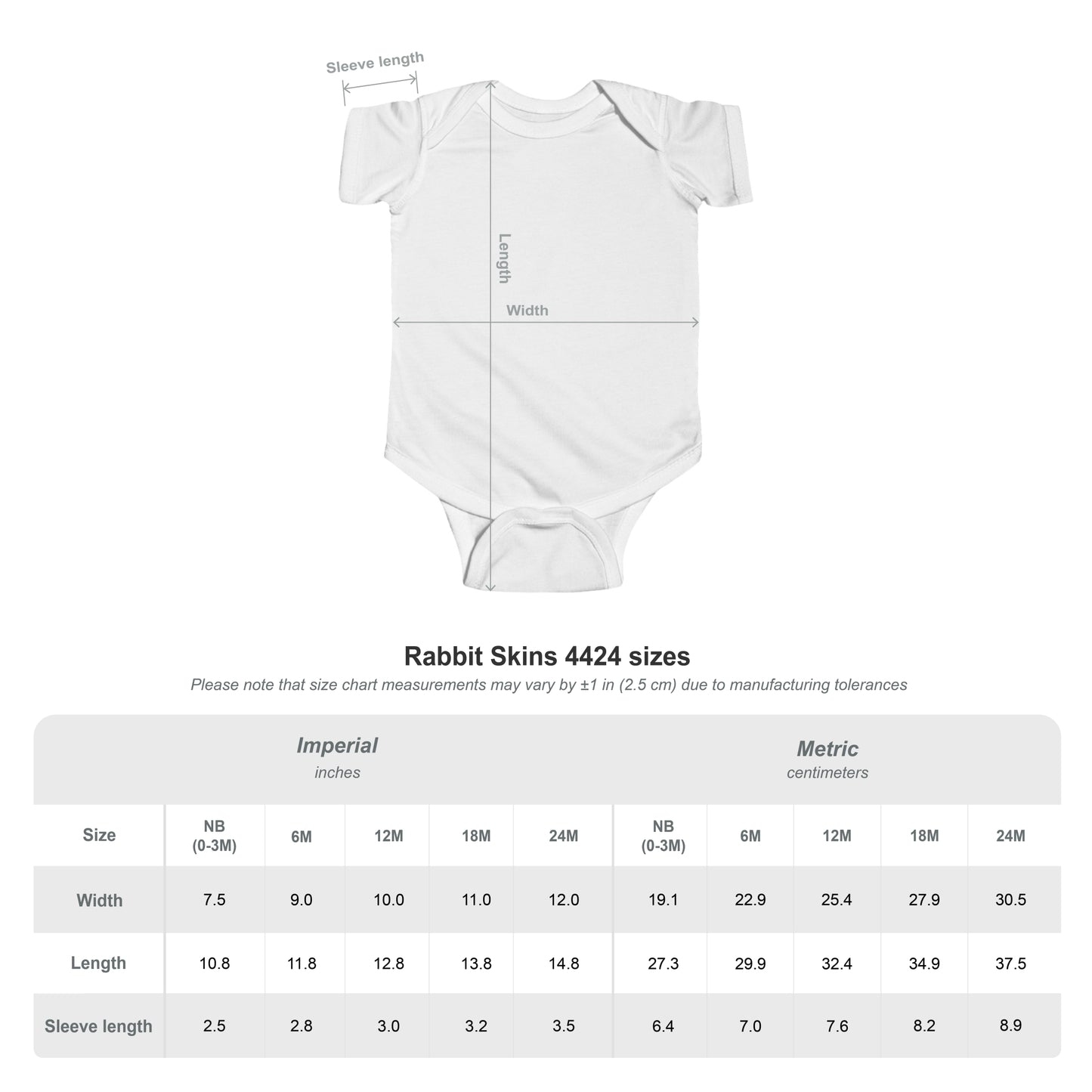 Infant Bodysuit — "The Future Is Awesome" Rocket Baby Onesie
