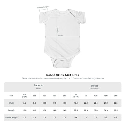 Infant Bodysuit — "The Future Is Awesome" Rocket Baby Onesie