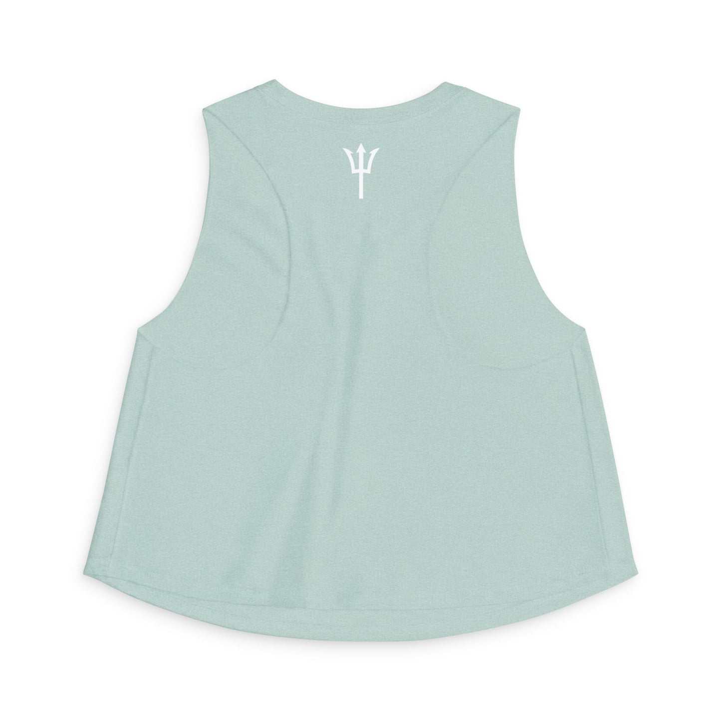 CrossFit Kent Island Women's Crop Top — Nautical Trident Workout Tank
