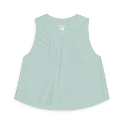 CrossFit Kent Island Women's Crop Top — Nautical Trident Workout Tank