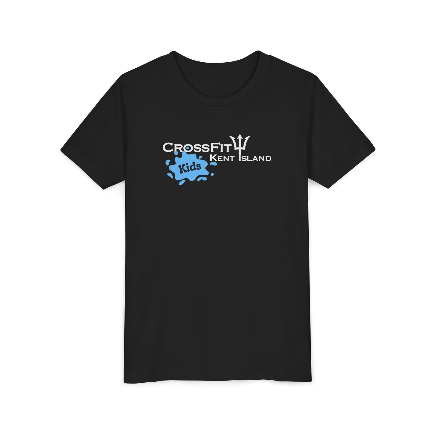 Youth Tee - "The Future Is Awesome" Rocket Kids T-Shirt (CrossFit Kent Island)