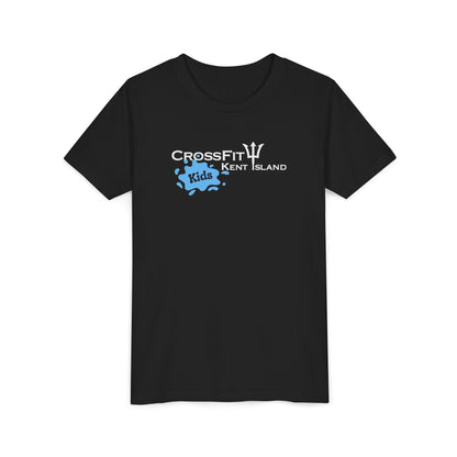 Youth Tee - "The Future Is Awesome" Rocket Kids T-Shirt (CrossFit Kent Island)