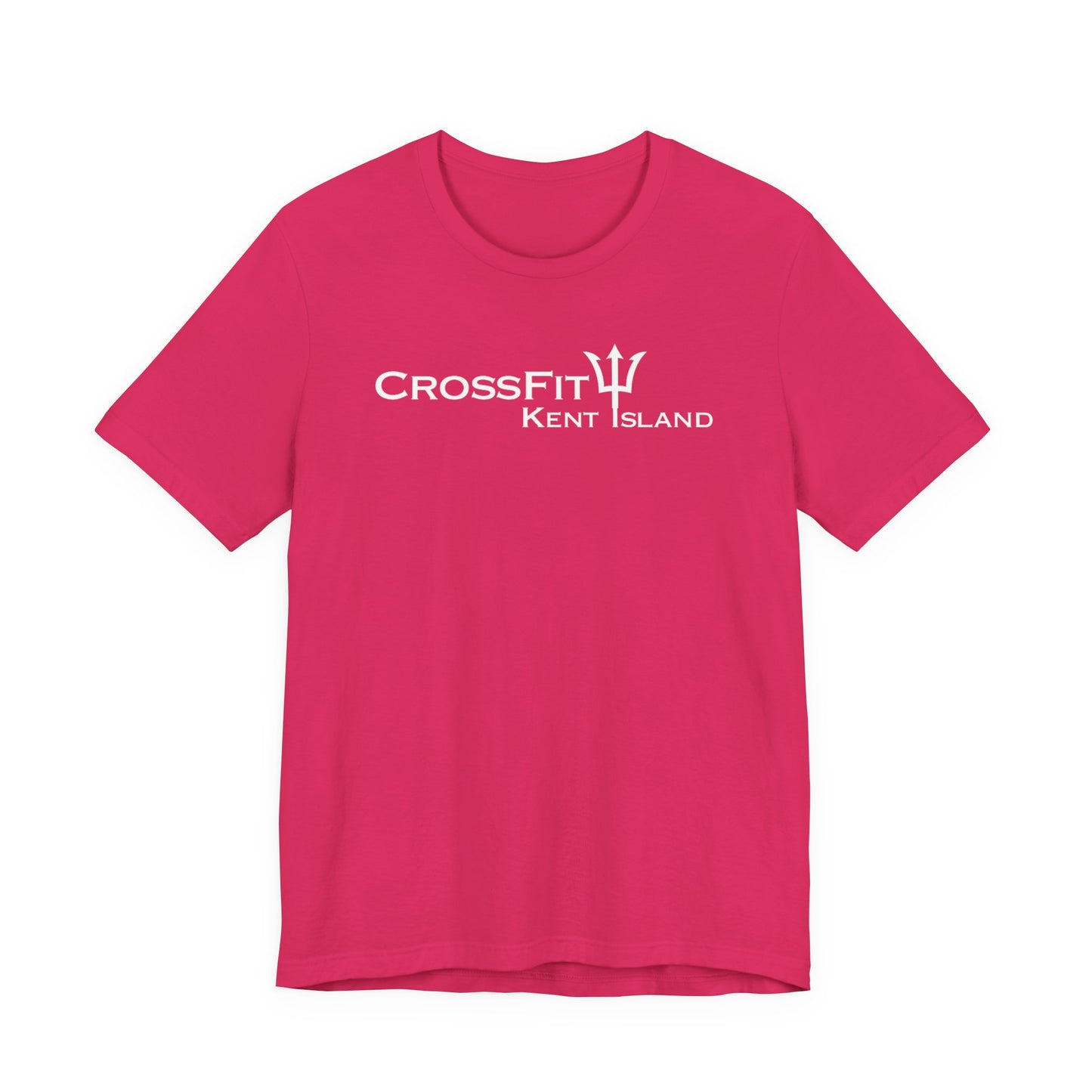 CrossFit Kent Island T‑Shirt — Island Outline Gym Tee