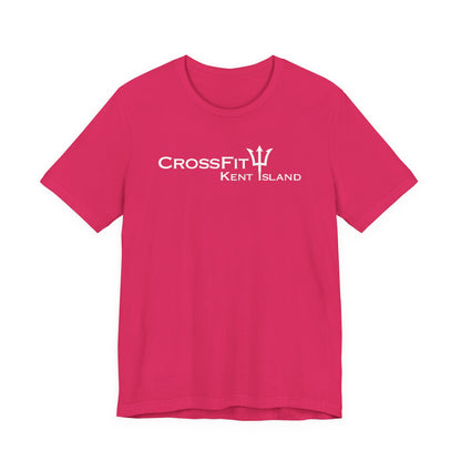 CrossFit Kent Island T‑Shirt — Island Outline Gym Tee