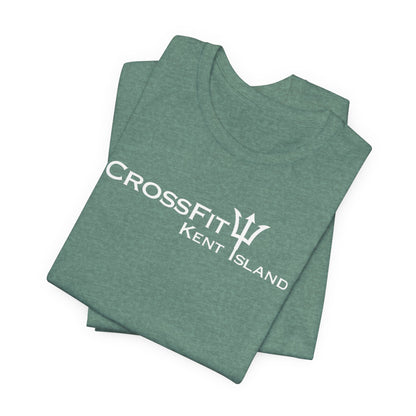 CrossFit Kent Island T‑Shirt — Island Outline Gym Tee