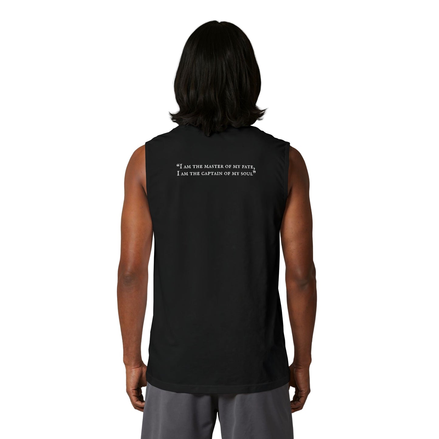 CrossFit Kent Island Muscle Tank — Retro Sunset Logo Fitness Tank