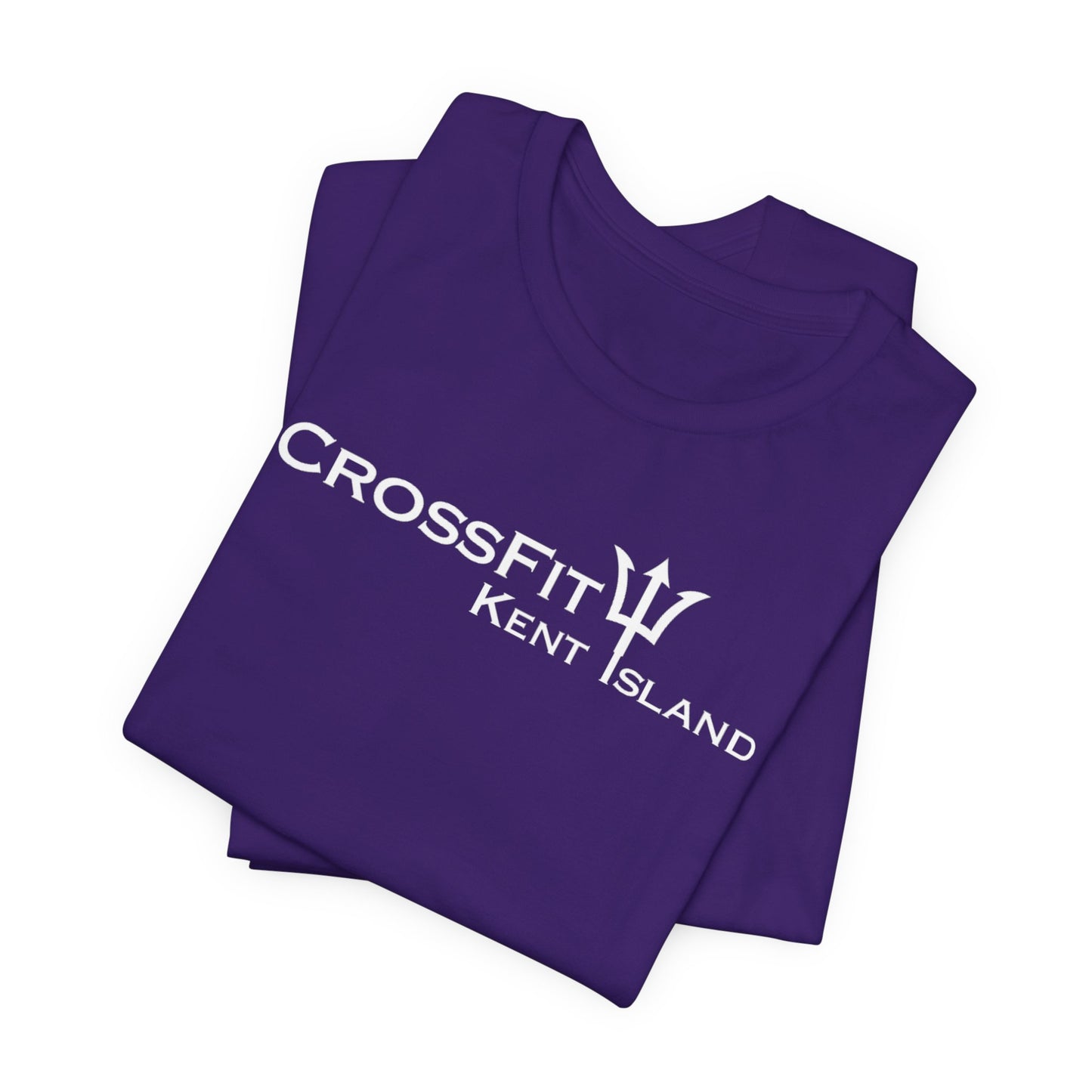 CrossFit Kent Island T‑Shirt — Island Outline Gym Tee