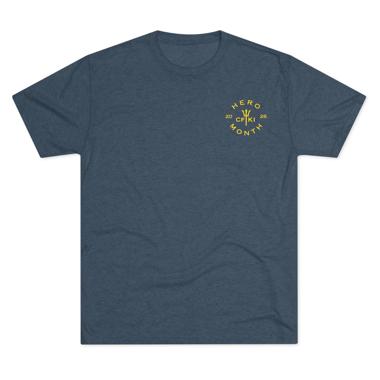 Heroes T‑Shirt — Memorial Tribute Tee with Handwritten Names