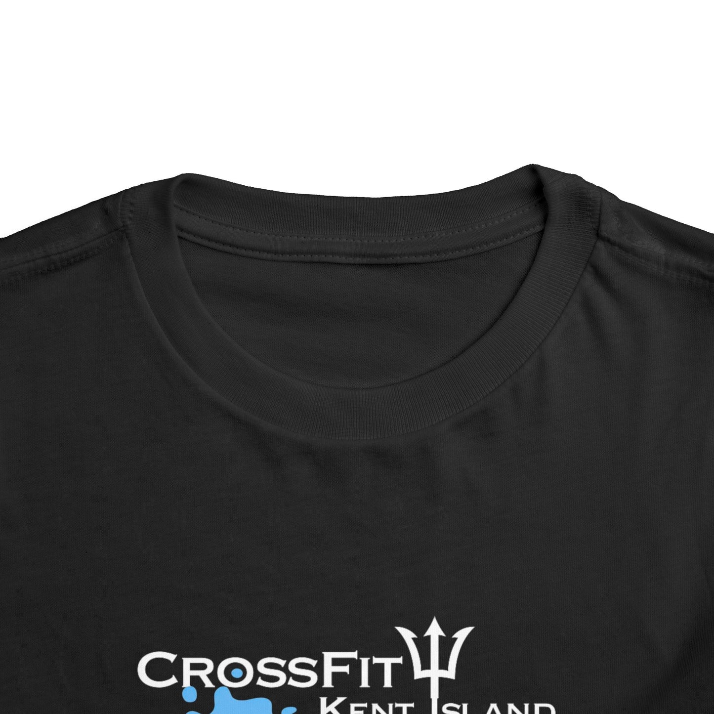 Toddler Tee — "The Future Is Awesome" Rocket Kids Shirt (CrossFit Kent Island Kids)