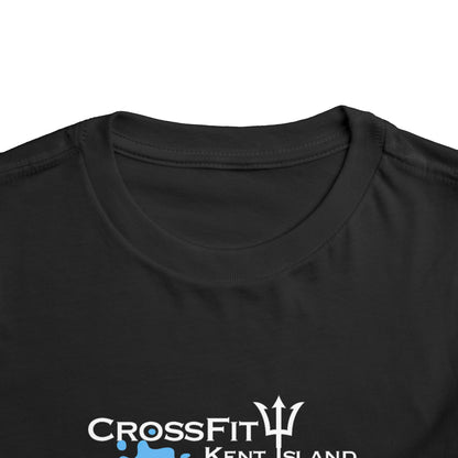 Toddler Tee — "The Future Is Awesome" Rocket Kids Shirt (CrossFit Kent Island Kids)