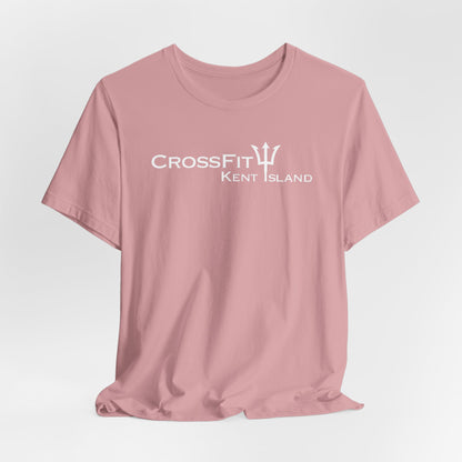 CrossFit Kent Island T‑Shirt — Island Outline Gym Tee