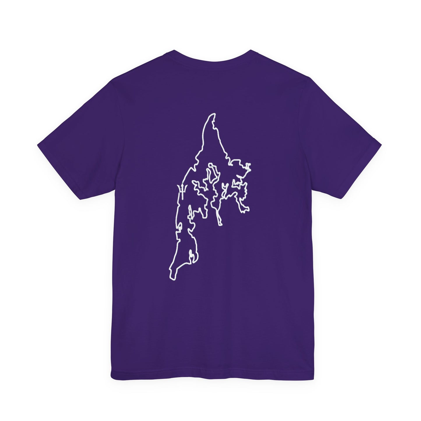 CrossFit Kent Island T‑Shirt — Island Outline Gym Tee