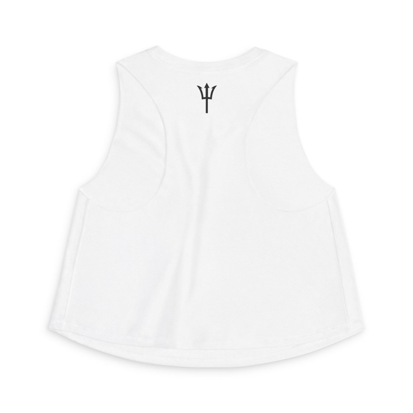 CrossFit Kent Island Women's Crop Top — Nautical Trident Workout Tank