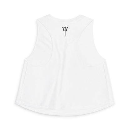 CrossFit Kent Island Women's Crop Top — Nautical Trident Workout Tank