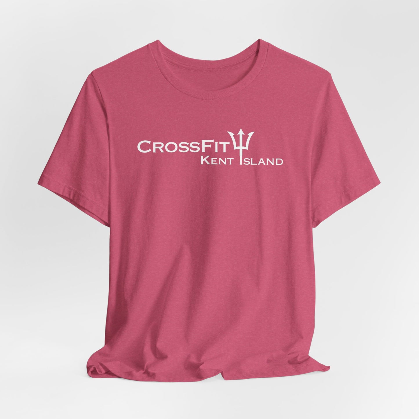 CrossFit Kent Island T‑Shirt — Island Outline Gym Tee