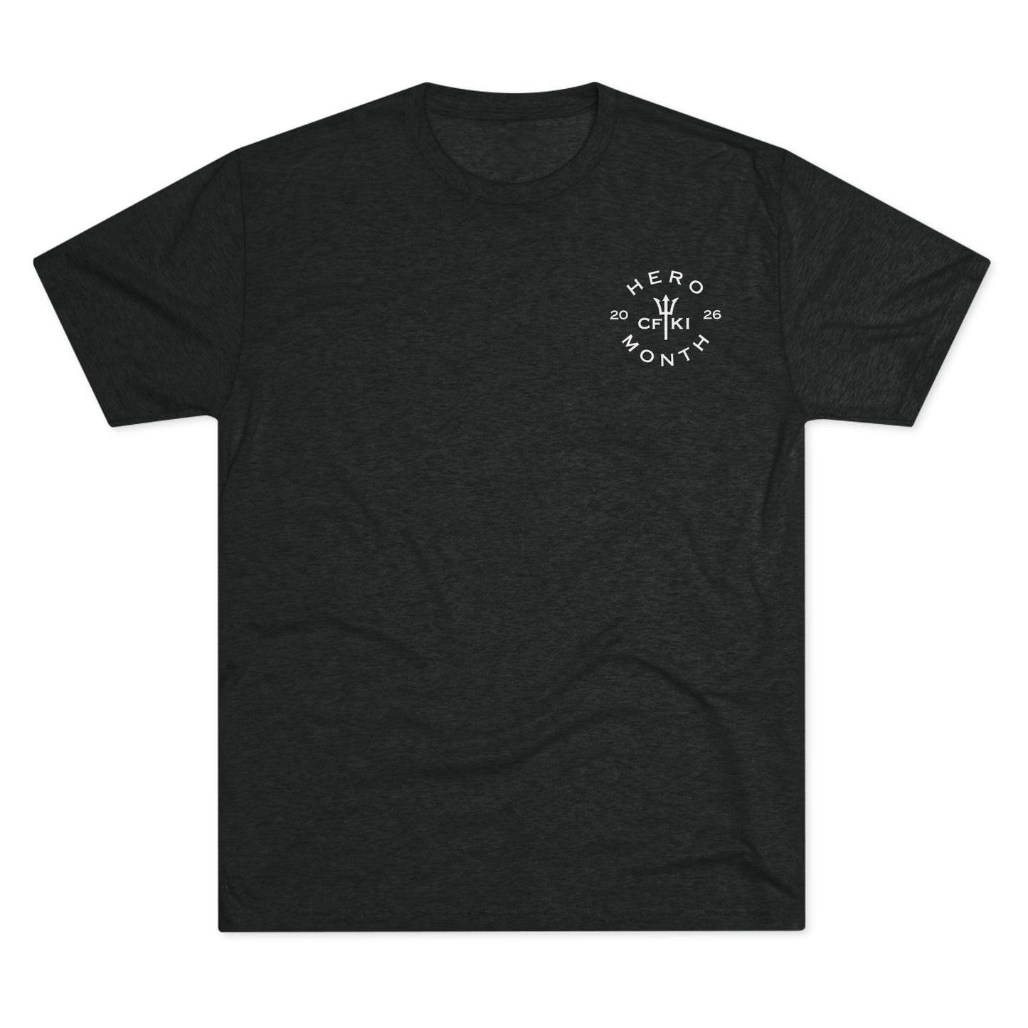 Heroes T‑Shirt — Memorial Tribute Tee with Handwritten Names