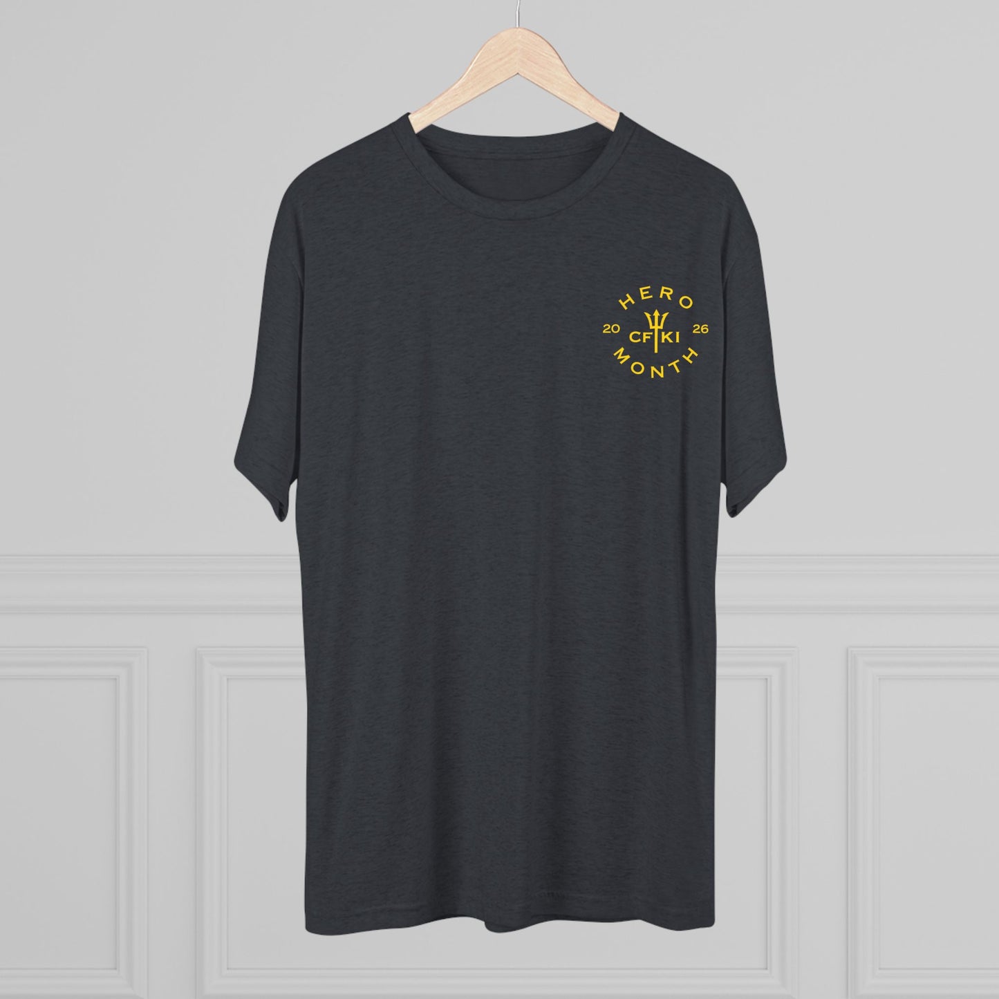 Heroes T‑Shirt — Memorial Tribute Tee with Handwritten Names