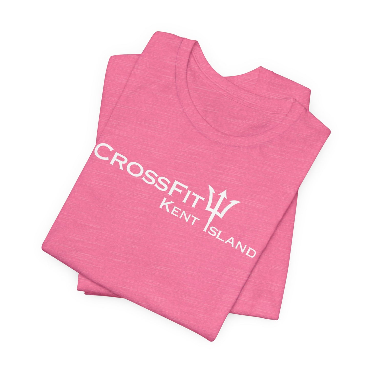 CrossFit Kent Island T‑Shirt — Island Outline Gym Tee