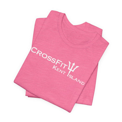 CrossFit Kent Island T‑Shirt — Island Outline Gym Tee