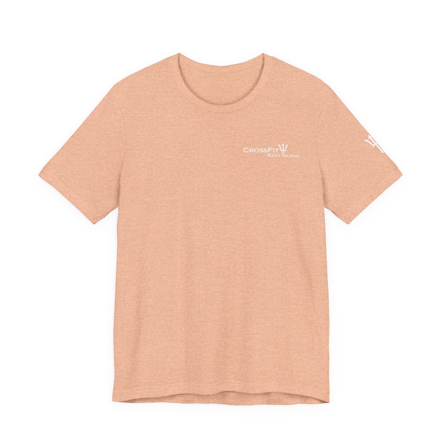 Captain of My Soul Tee — Retro Sunset Trident T-Shirt