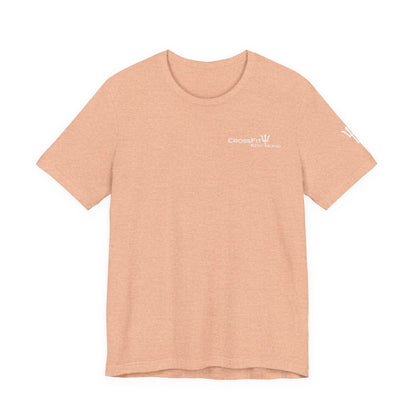Captain of My Soul Tee — Retro Sunset Trident T-Shirt