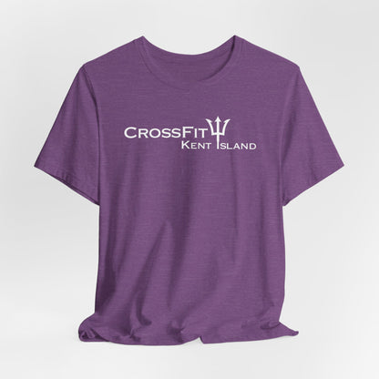 CrossFit Kent Island T‑Shirt — Island Outline Gym Tee