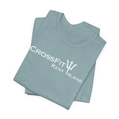 CrossFit Kent Island T‑Shirt — Island Outline Gym Tee