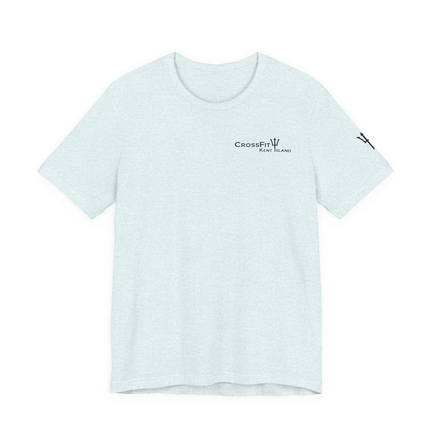 Captain of My Soul Tee — Retro Sunset Trident T-Shirt