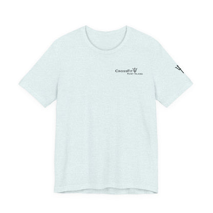 Captain of My Soul Tee — Retro Sunset Trident T-Shirt