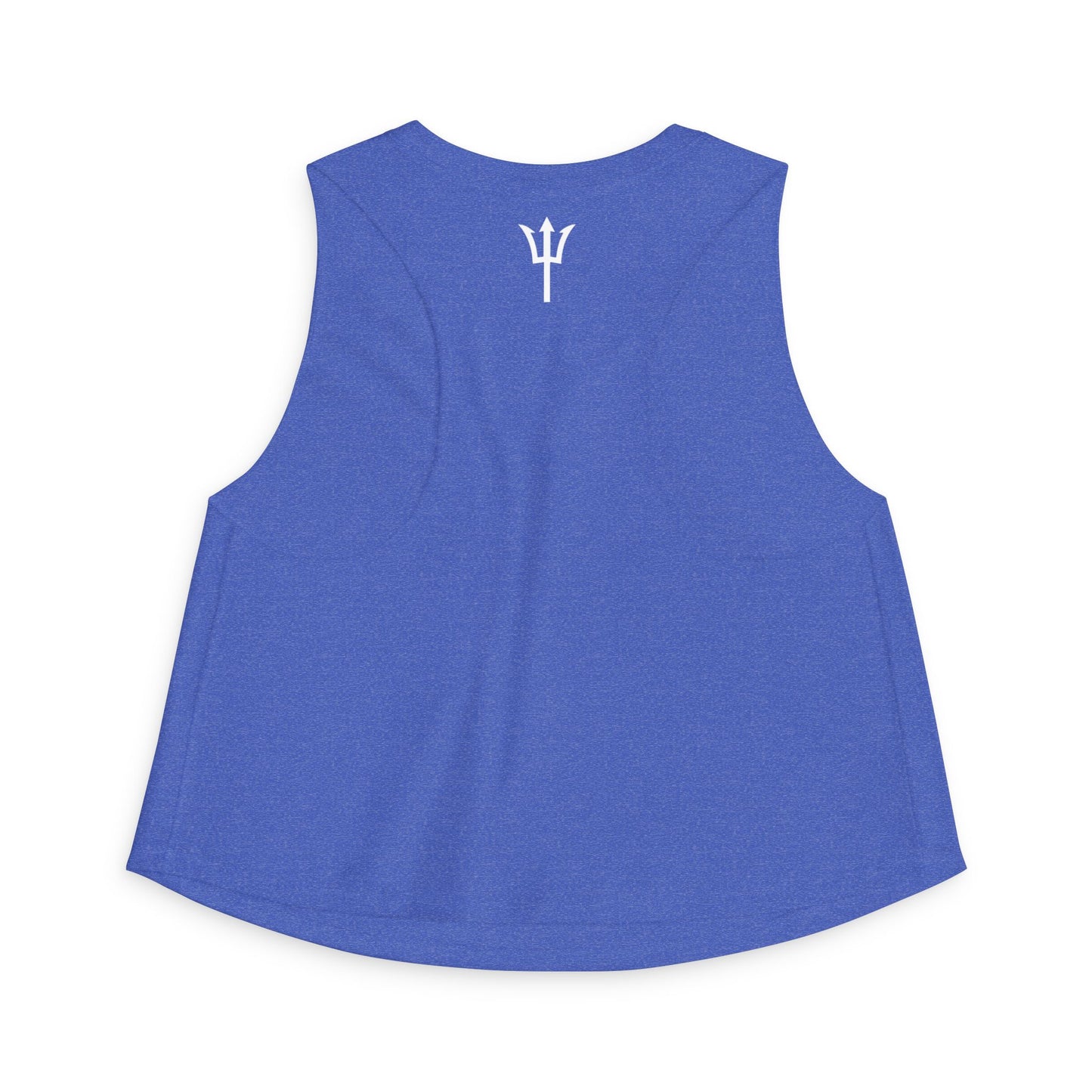 CrossFit Kent Island Women's Crop Top — Nautical Trident Workout Tank