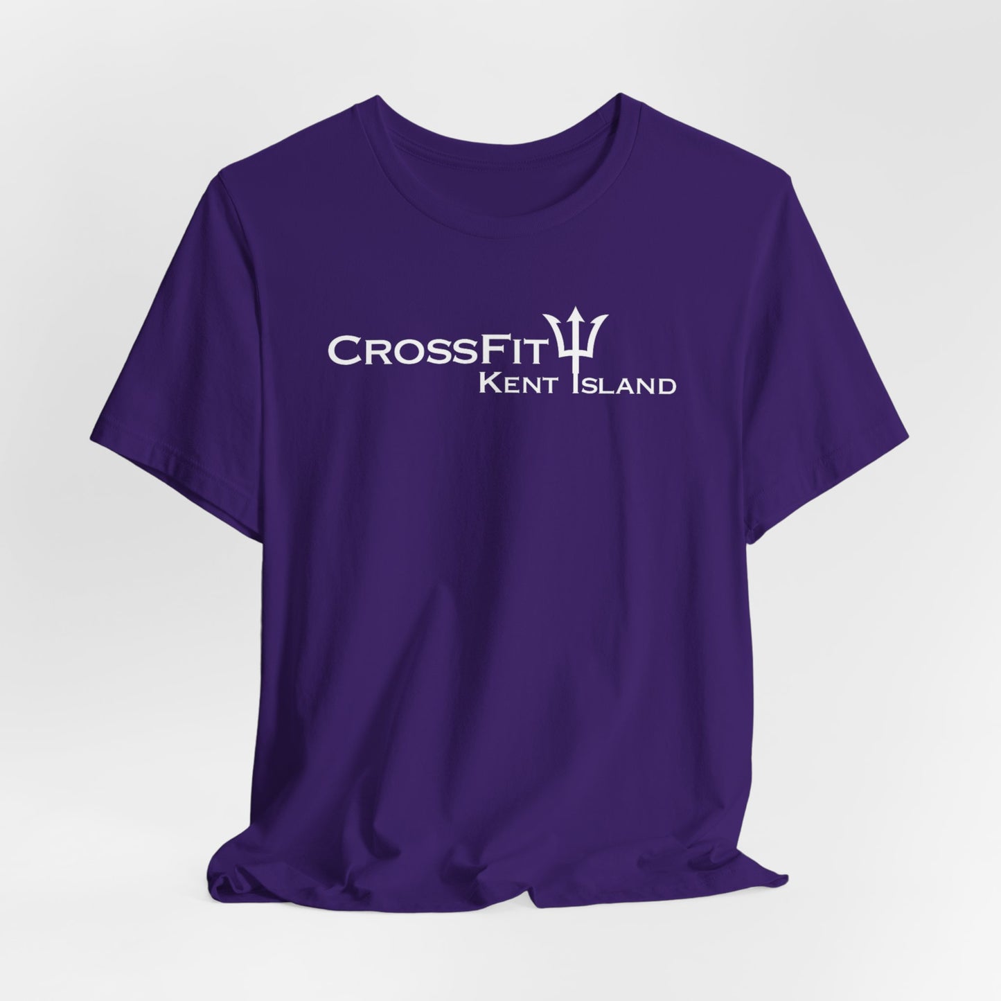 CrossFit Kent Island T‑Shirt — Island Outline Gym Tee