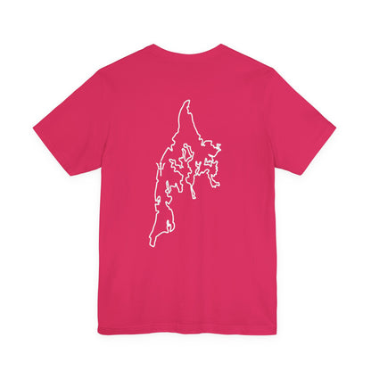 CrossFit Kent Island T‑Shirt — Island Outline Gym Tee
