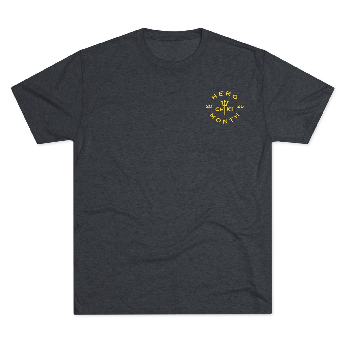 Heroes T‑Shirt — Memorial Tribute Tee with Handwritten Names