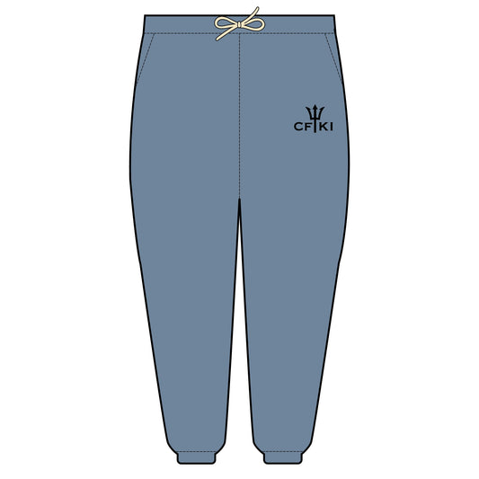 Unisex Garment-Dyed Lightweight Fleece Sweatpants