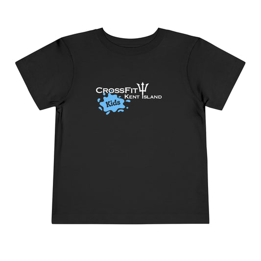 Toddler Tee — "The Future Is Awesome" Rocket Kids Shirt (CrossFit Kent Island Kids)